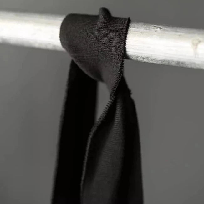Merchant & Mills - Ribbing - Black