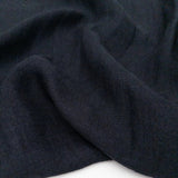 Tropez - Linen Gauze - Black