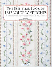 The Essential Book of Embroidery Stitches - Hiroko Sei and Shizue Yasui