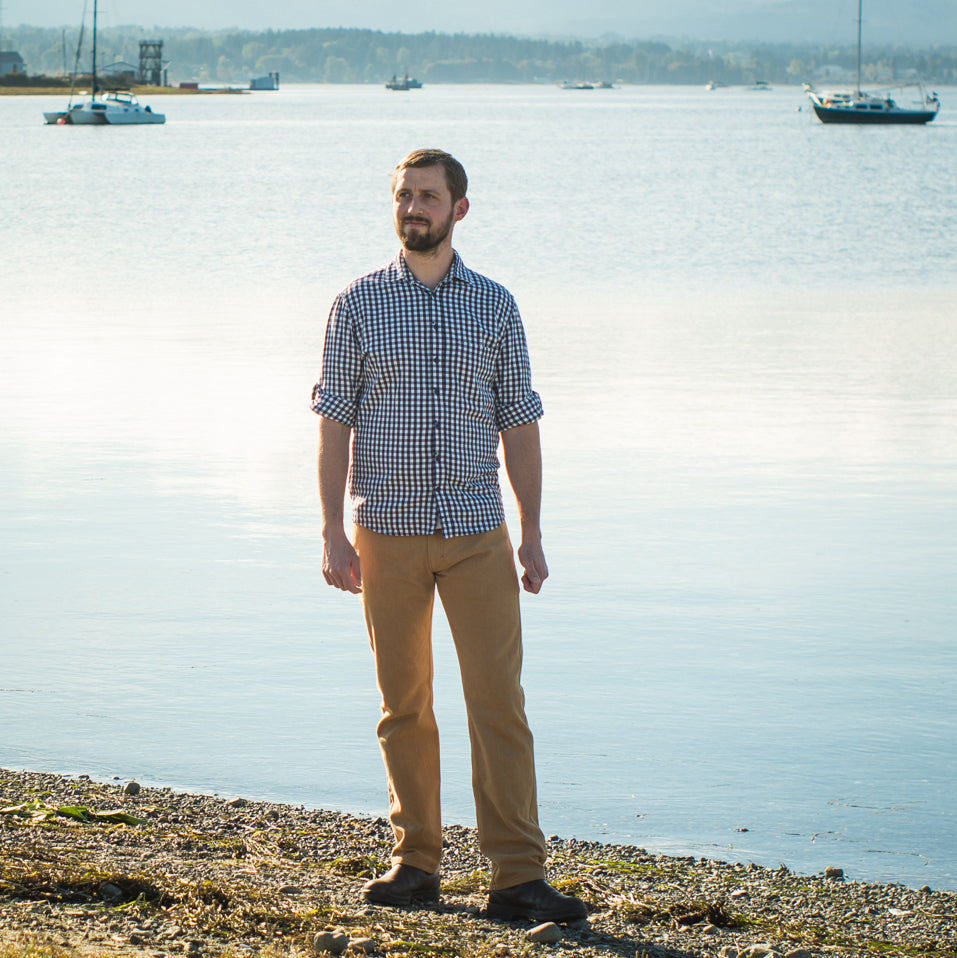 Thread Theory - Fulford Jeans - PDF and Printed Pattern