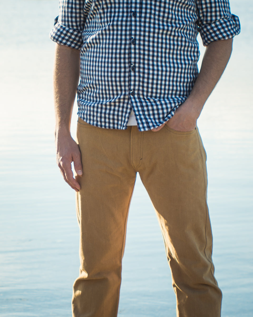 Thread Theory - Fulford Jeans - PDF and Printed Pattern