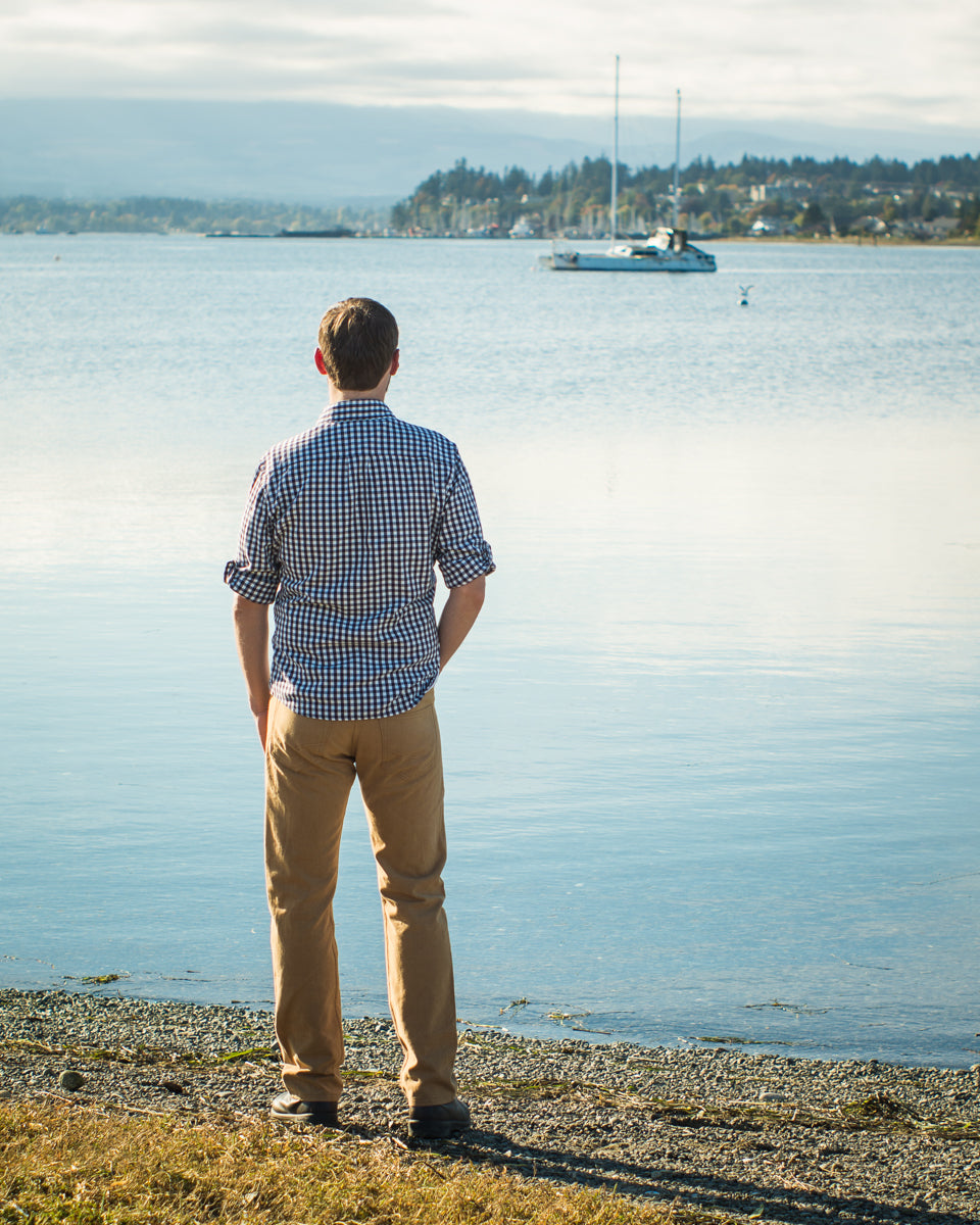 Thread Theory - Fulford Jeans - PDF and Printed Pattern