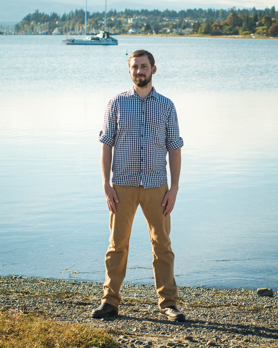 Thread Theory - Fulford Jeans - PDF and Printed Pattern