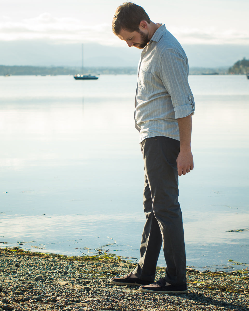 Thread Theory - Quadra Jeans - PDF and Printed Pattern