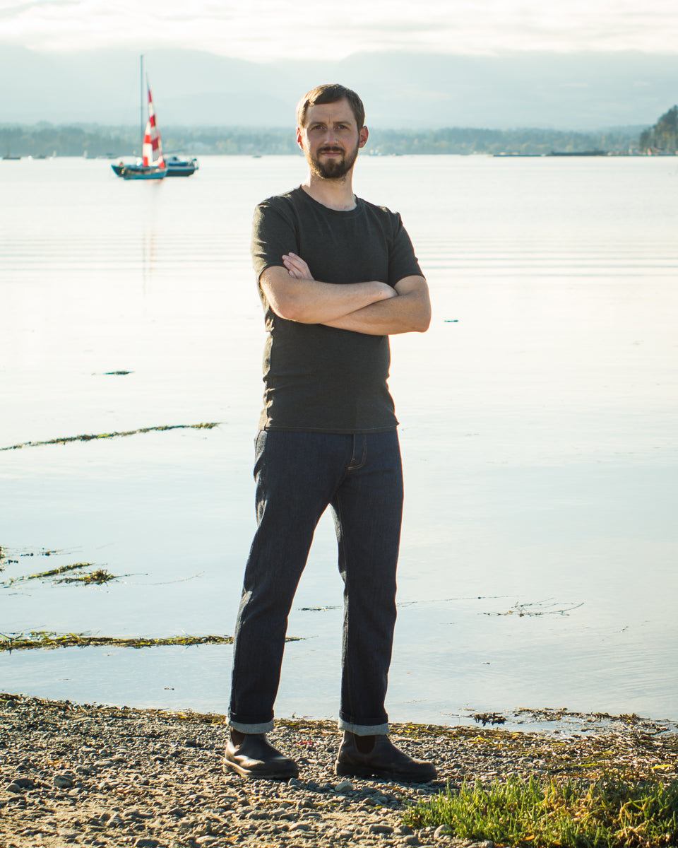 Thread Theory - Quadra Jeans - PDF and Printed Pattern