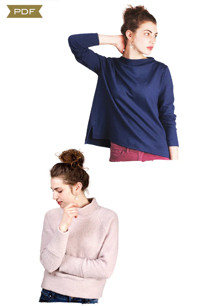 Sew House Seven - Toaster Sweater - PDF and Printed Pattern