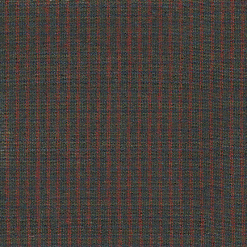 Diamond Textiles - Brushed Yarn-Dyed Cotton - Mini Grid - Blue Green Red