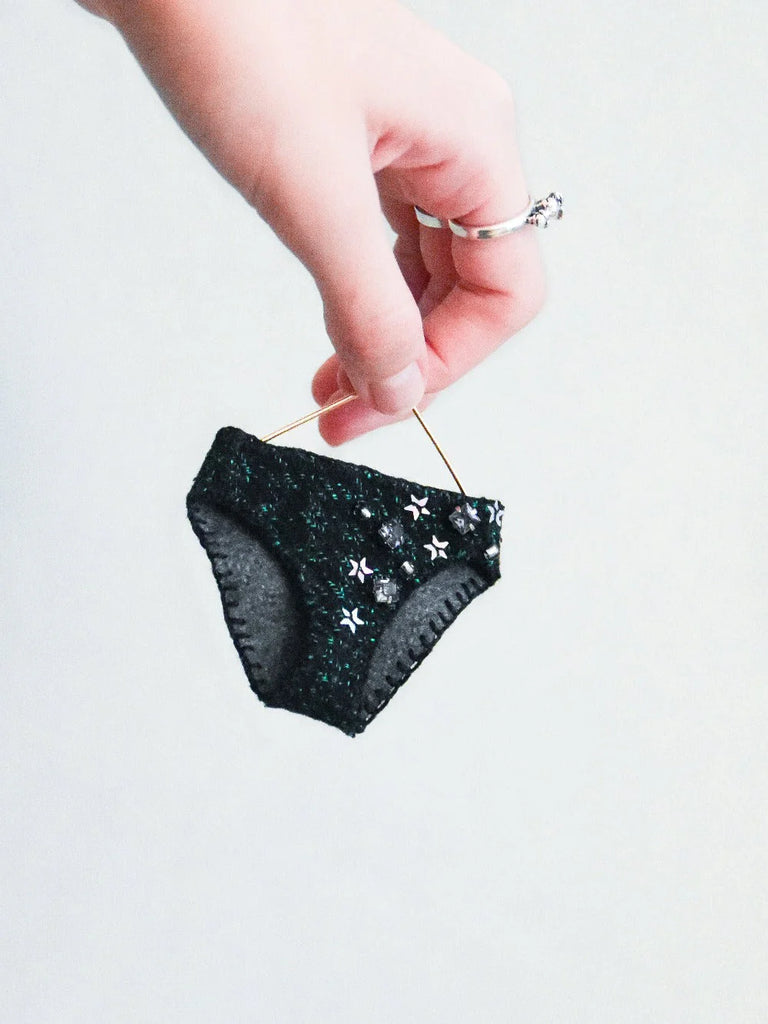 Sophie Hines - Undie Ornaments Sewing Pattern