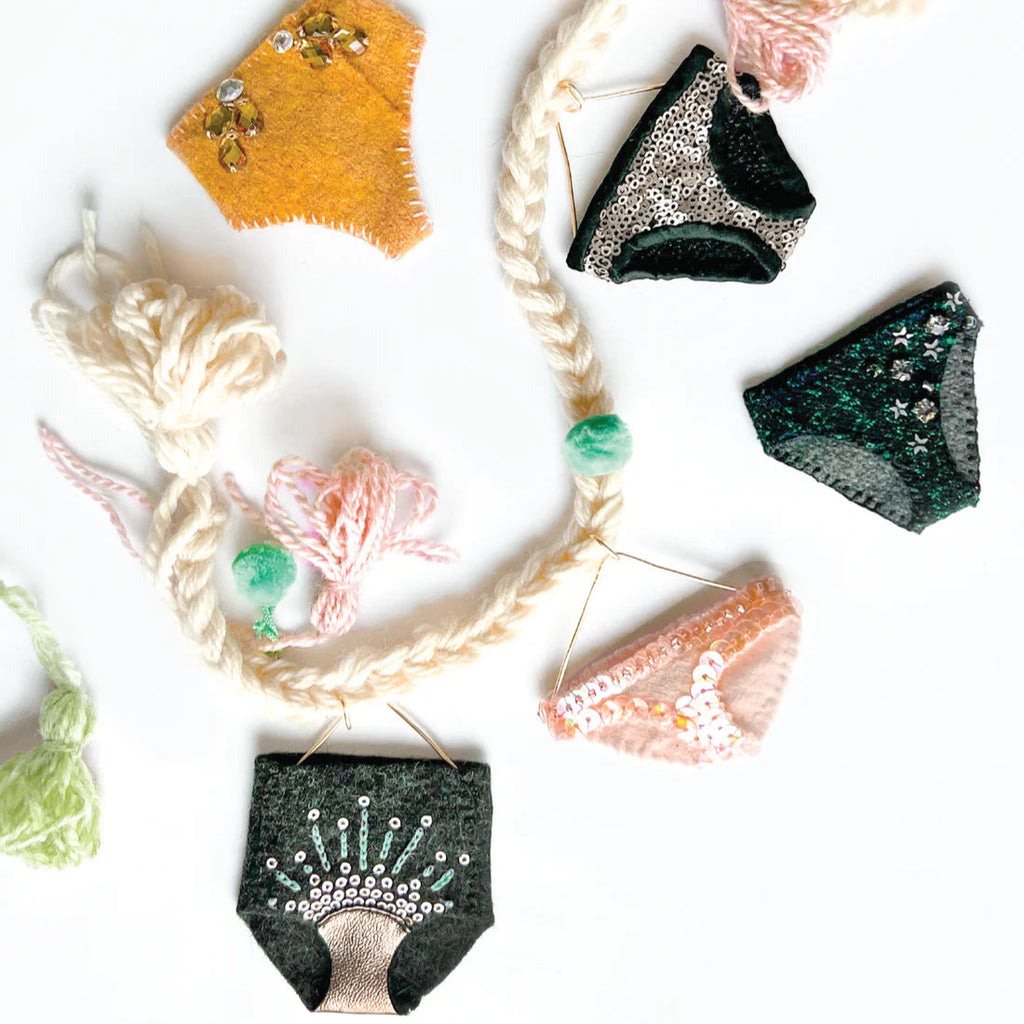 Sophie Hines - Undie Ornaments Sewing Pattern