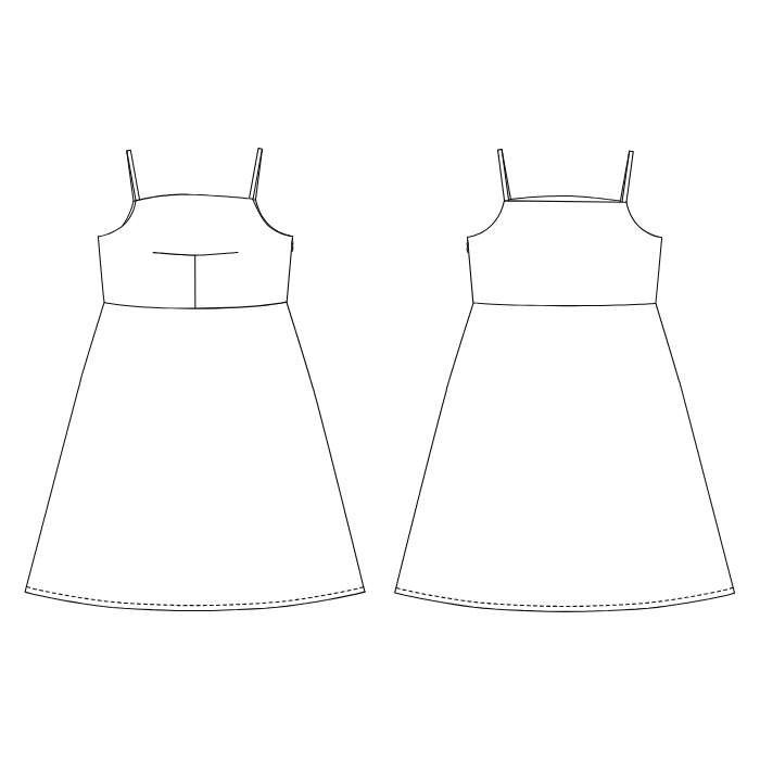 Merchant & Mills - The Sommer - PDF and Printed Pattern