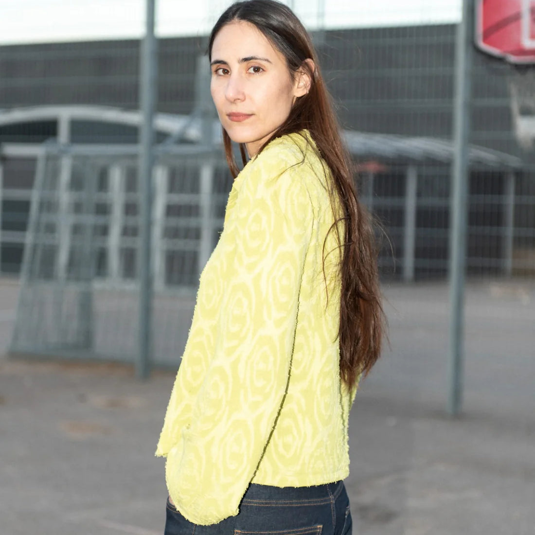 Puff and Pencil - Collared Blouse x Cone sleeve - Size XXS-XXL