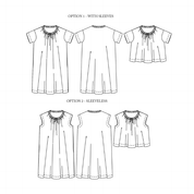 Merchant & Mills - The Clover - PDF and Printed Pattern