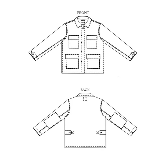 Merchant & Mills - The Paynter - PDF and Printed Pattern