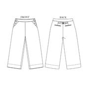 Merchant & Mills - The Quinn - PDF and Printed Pattern