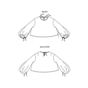 Merchant & Mills - The Edie - PDF and Printed Pattern