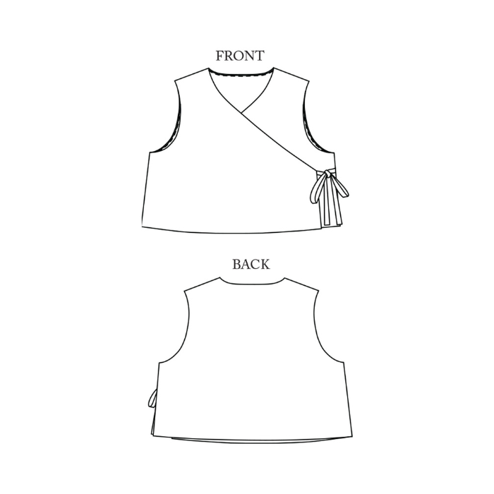 Merchant & Mills - The Joa - PDF and Printed Pattern