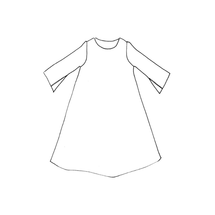 Merchant & Mills - The Trapeze - PDF and Printed Pattern