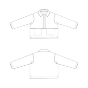 Merchant & Mills - The Ludlow - PDF and Printed Pattern
