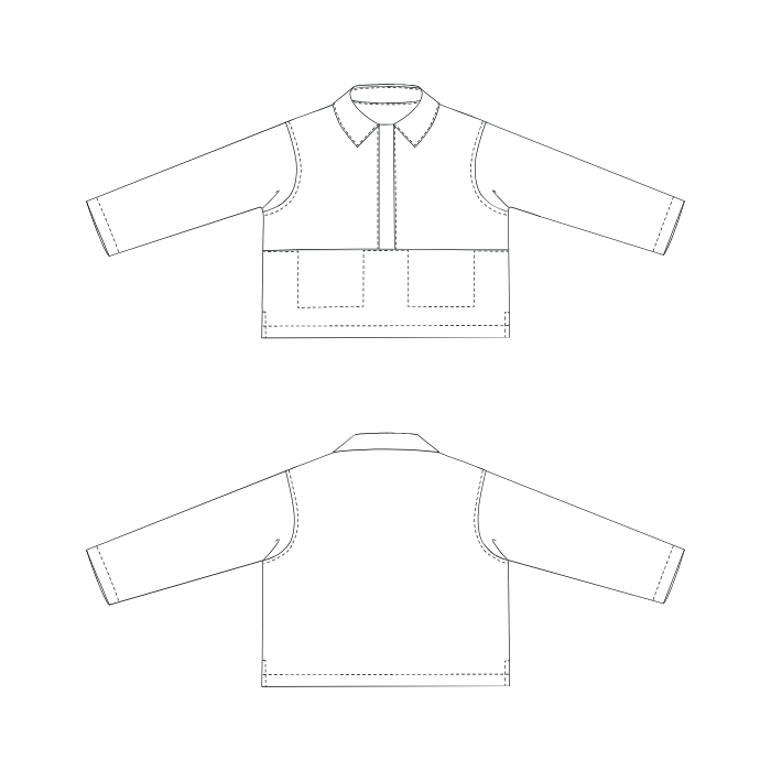 Merchant & Mills - The Ludlow - PDF and Printed Pattern