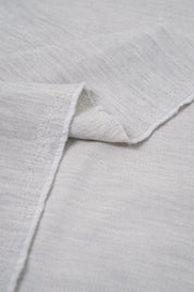 SALE-Atelier Brunette - Woven Velvet - Stone Ivory