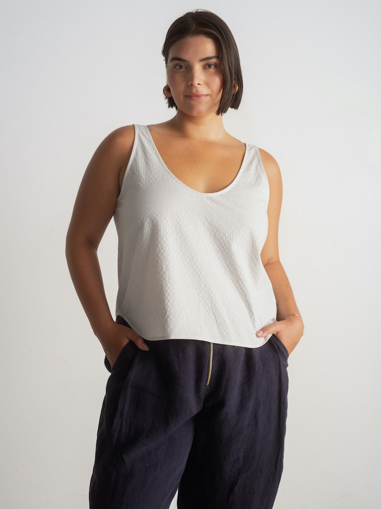Daughter Judy - Vento Tank - PDF and Printed Pattern