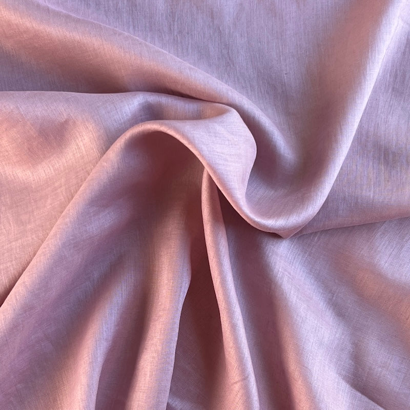 Kokka - Linen Sheeting - Blush Pink