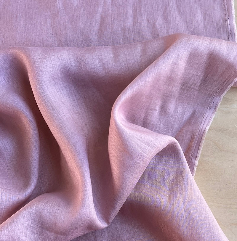 Kokka - Linen Sheeting - Blush Pink