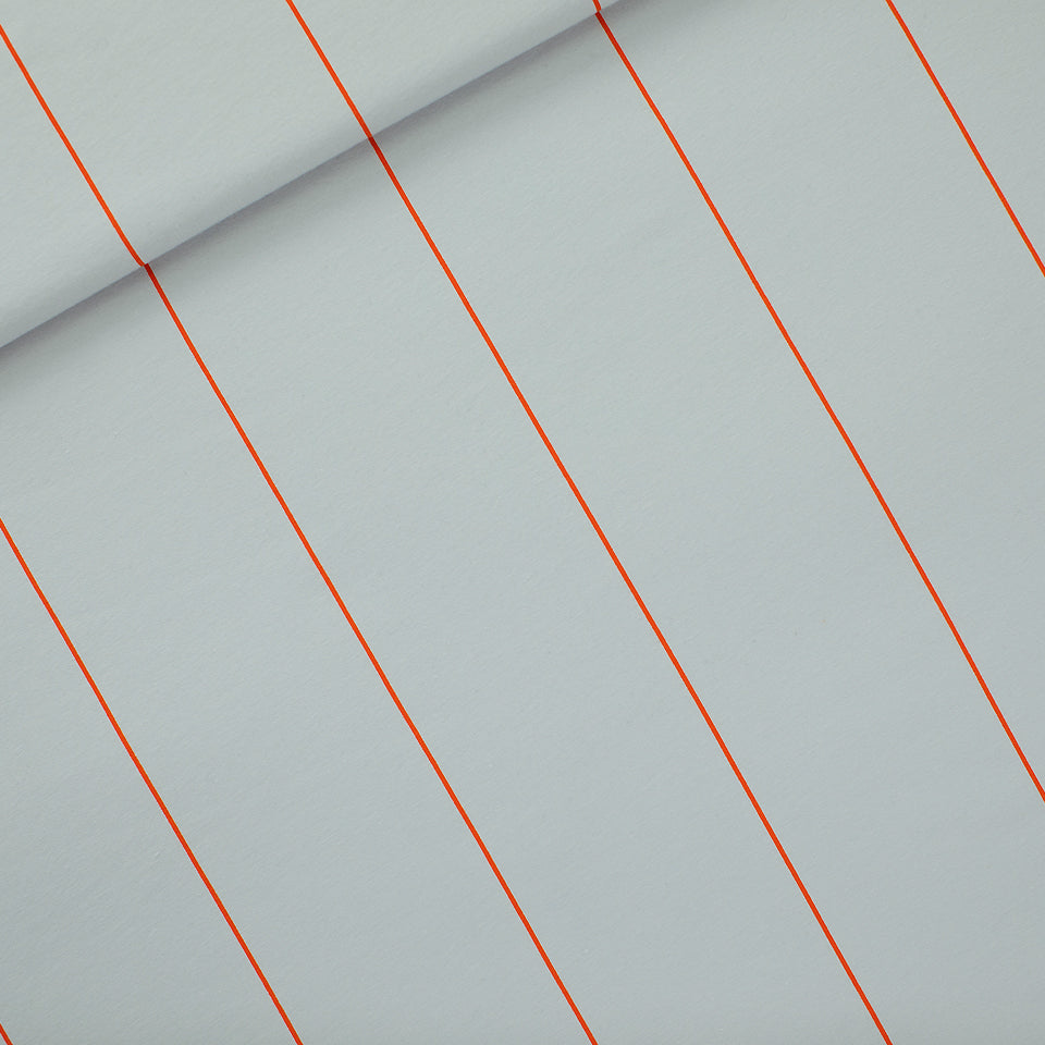 See You at Six - French Terry - Verticals - Baby Blue