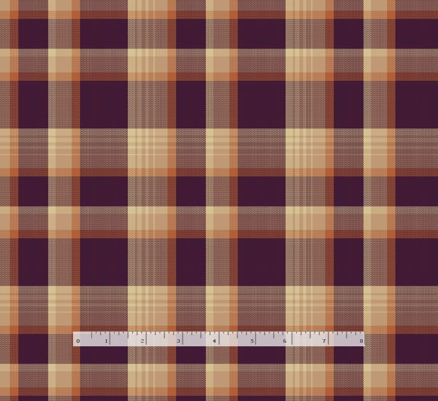 Marcus Fabrics - Autumn Delight Weaves - Large Plaid