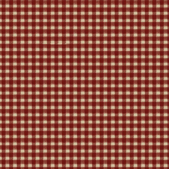 Marcus Fabrics - Cotton Gingham Check - Red