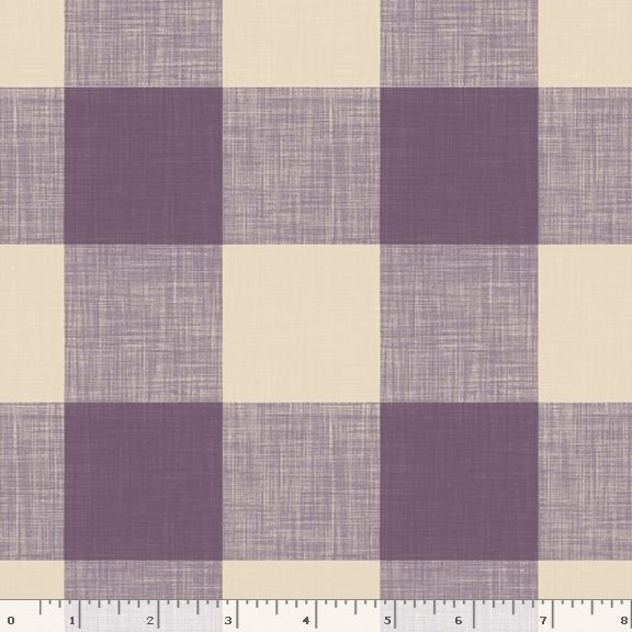 Marcus Fabrics - Vichy - Purple