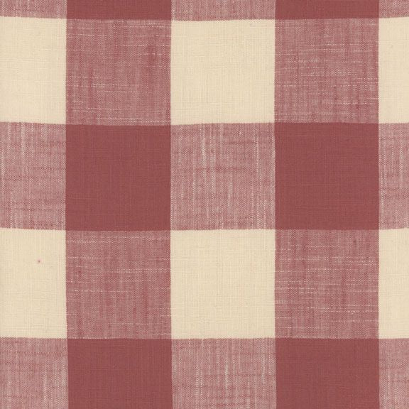 Marcus Fabrics - Cotton - Florist Weaves - Vichy - Red Gingham