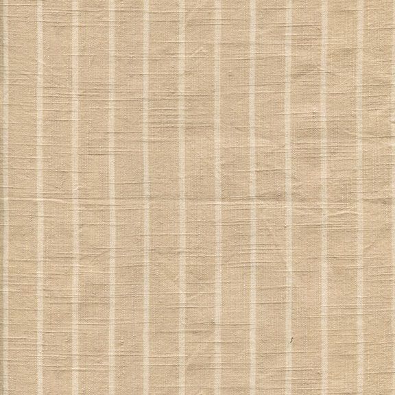 Marcus Fabrics - Cotton - Florist Weaves - Ticking Stripes - Cream