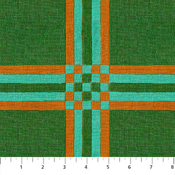 Anna Maria Textiles - Yarn-Dyed Woven - Narrative - Tennis