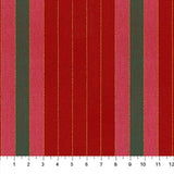 Anna Maria Textiles - Silver Lining - Ribbons - Cherry