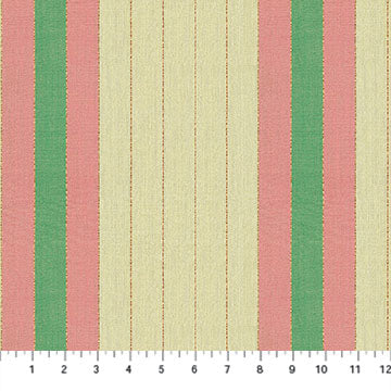 Anna Maria Textiles - Silver Lining - Ribbons - Eggnog