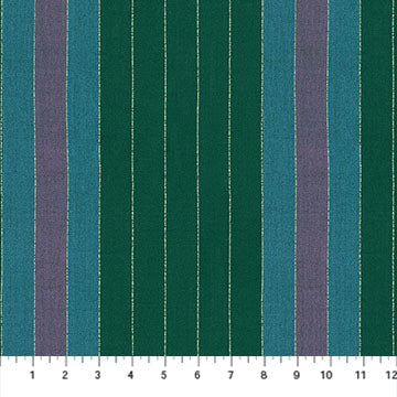 Anna Maria Textiles - Silver Lining - Ribbons - Pine