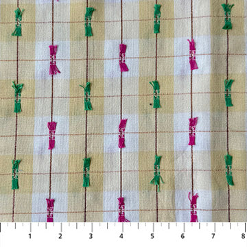 Anna Maria Textiles - Silver Lining - Presents- Shortbread