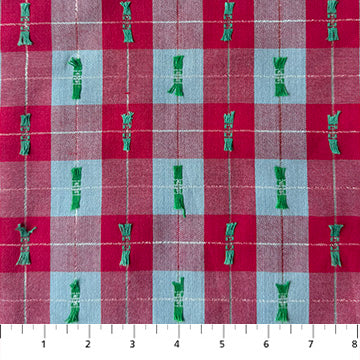 Anna Maria Textiles - Silver Lining - Presents - Sugarplum