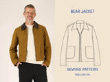 Wardrobe By Me - Bear Jacket - Size 2XS-4XL