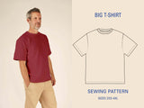 Wardrobe By Me - Big Tee Shirt - Size 2XS-4XL