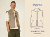 Wardrobe By Me - Ozark Vest - Size XS-4XL