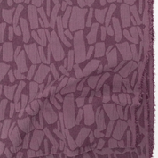 Weston Abstract Textured Jacquard - Cotton Rayon Blend - Various Colors