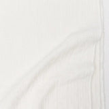 Weston Abstract Textured Jacquard - Cotton Rayon Blend - Vanilla