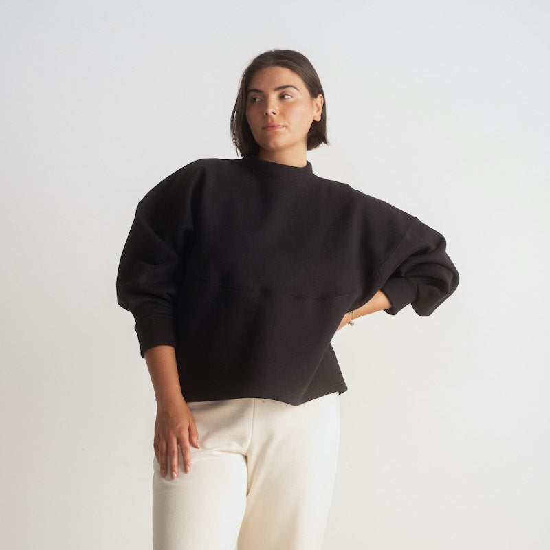 Daughter Judy - Wren Fleece - PDF and Printed Pattern
