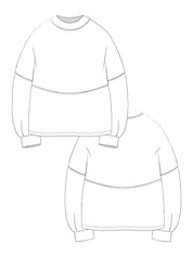 Daughter Judy - Wren Fleece - PDF and Printed Pattern