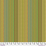 Free Spirit - Kaffe Fassett - Shot Cotton - Caterpillar Stripe - Sprout