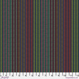 Free Spirit - Kaffe Fassett - Shot Cotton - Caterpillar Stripe - Twilight