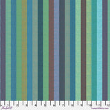 Free Spirit - Kaffe Fassett - Shot Cotton - Wide Stripe - Azure