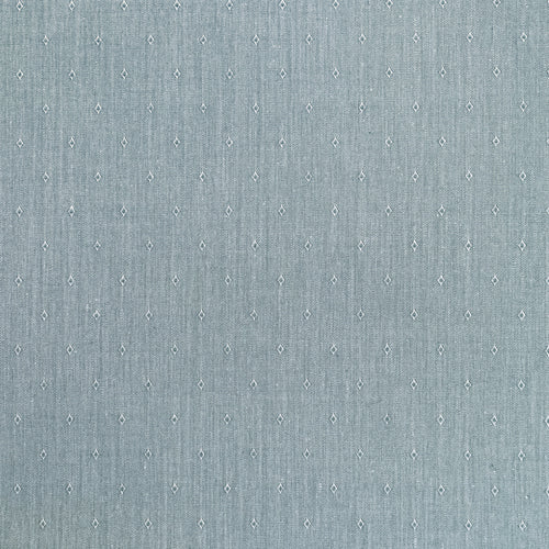 Textured blue fabric pattern